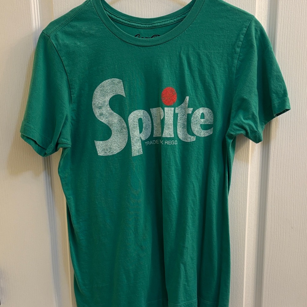 Coca Cola Green Sprite Short Sleeve Tee